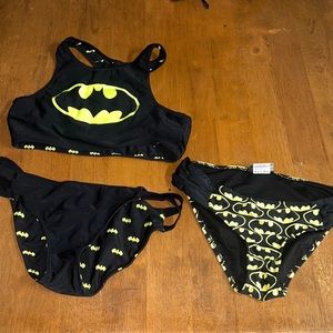 Reversible Batman Bikini